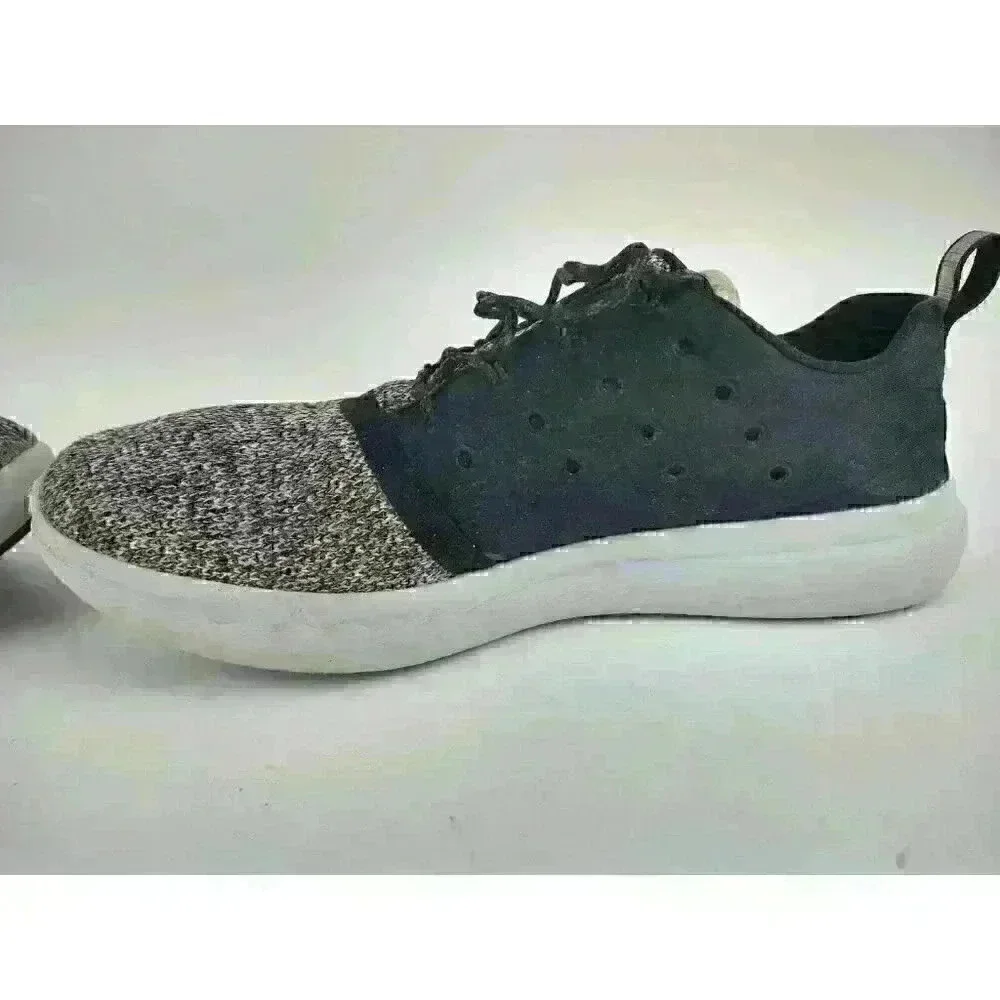 Under Armour Mens Charged 24 7‎ 1288347-001 Black Running Shoes Sneaker Size 8